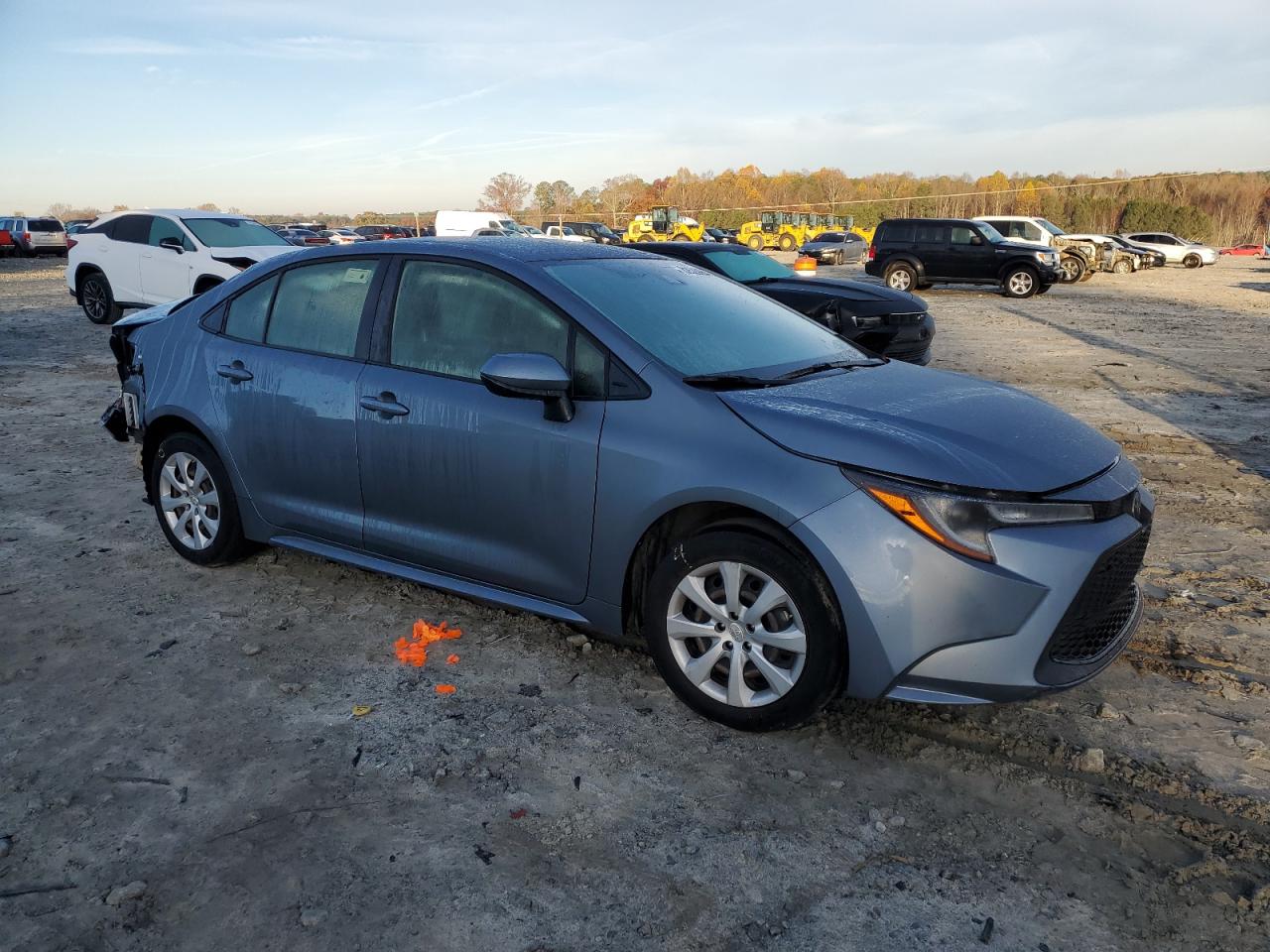 2022 TOYOTA COROLLA LE VIN:JTDEPMAE2NJ194874