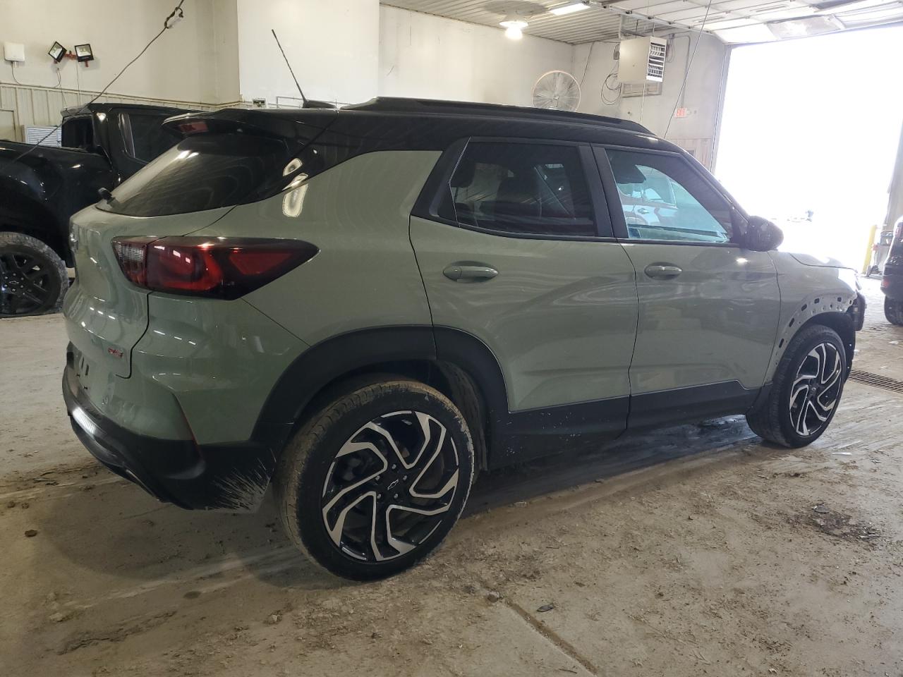 2024 CHEVROLET TRAILBLAZER RS VIN:KL79MTSL4RB080180