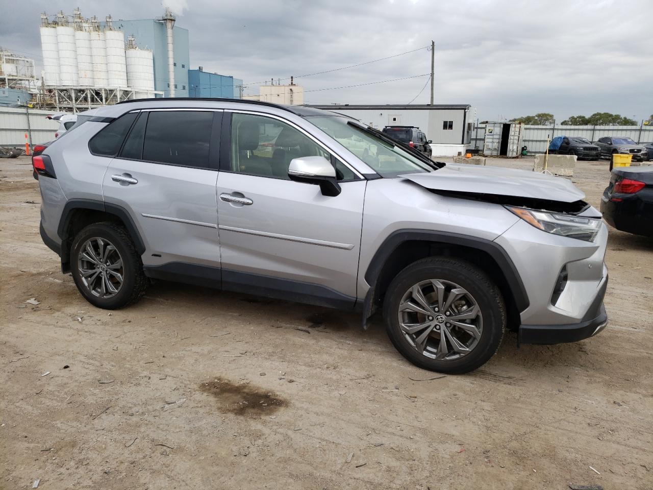 2023 TOYOTA RAV4 LIMITED VIN:JTMD6RFV5PD101688