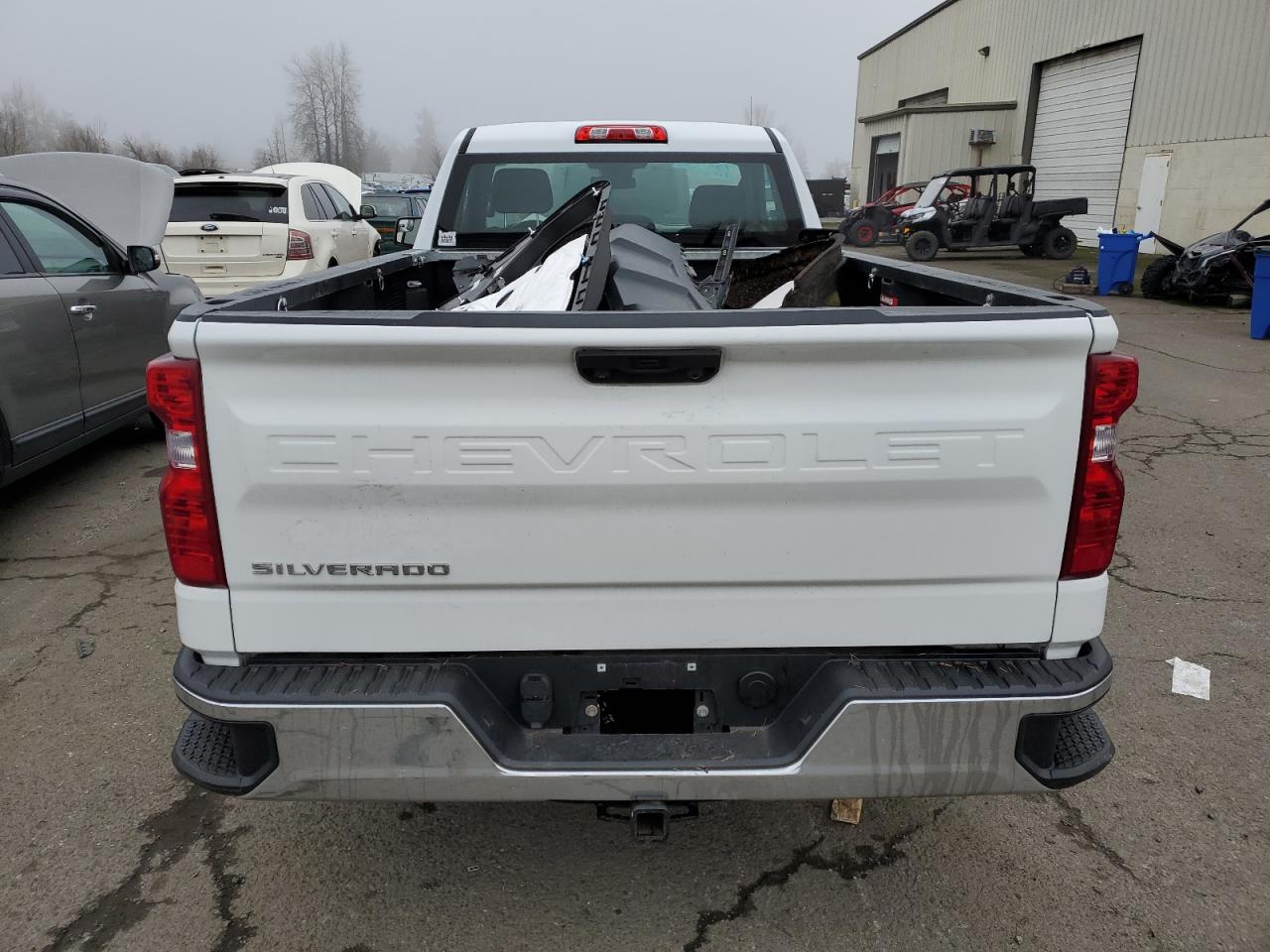 2022 CHEVROLET SILVERADO C1500 VIN:3GCNAAED4NG554682
