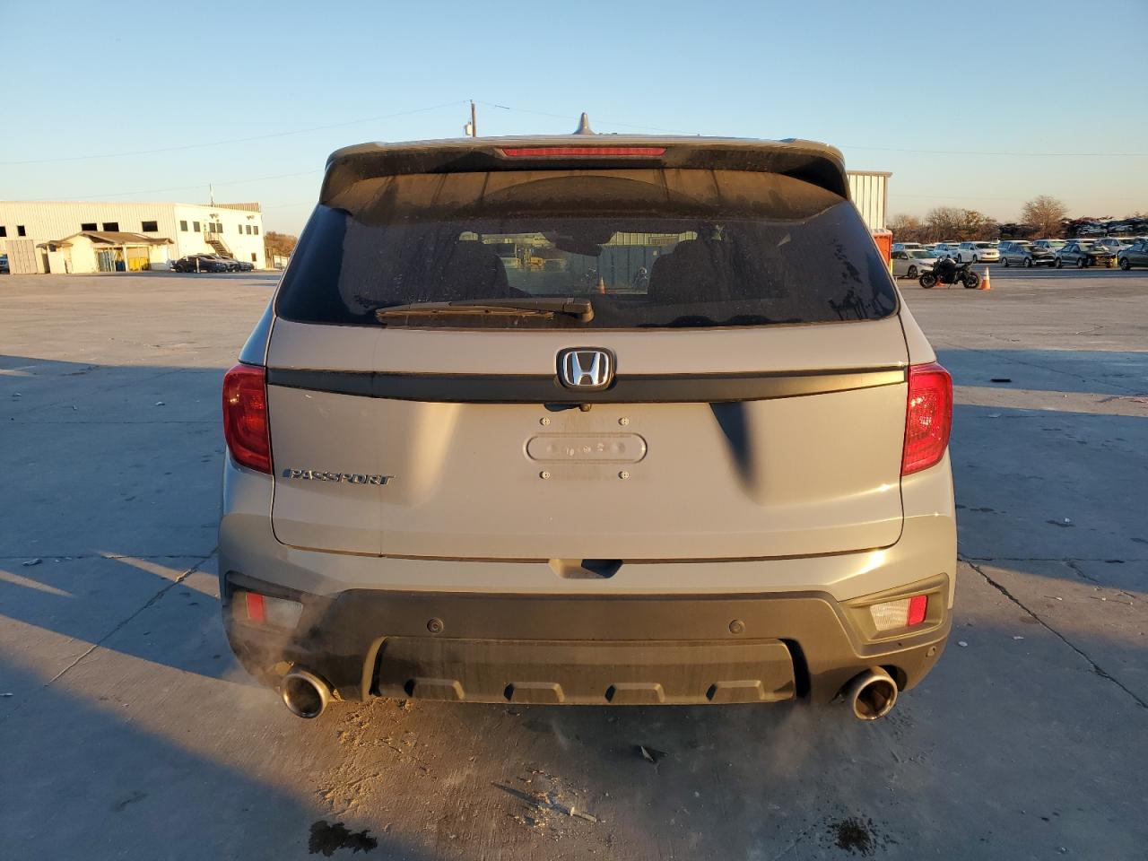 2022 HONDA PASSPORT EXL VIN:5FNYF7H5XNB001482