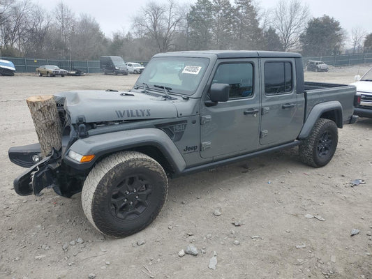 2023 JEEP GLADIATOR SPORT VIN:1C6HJTAG6PL530583