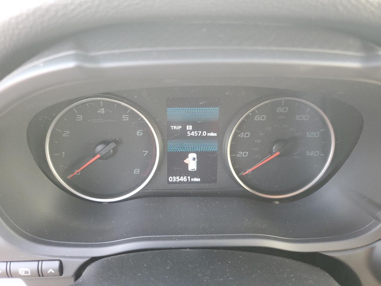 2022 MITSUBISHI ECLIPSE CROSS ES VIN:JA4ASUAA7NZ054289