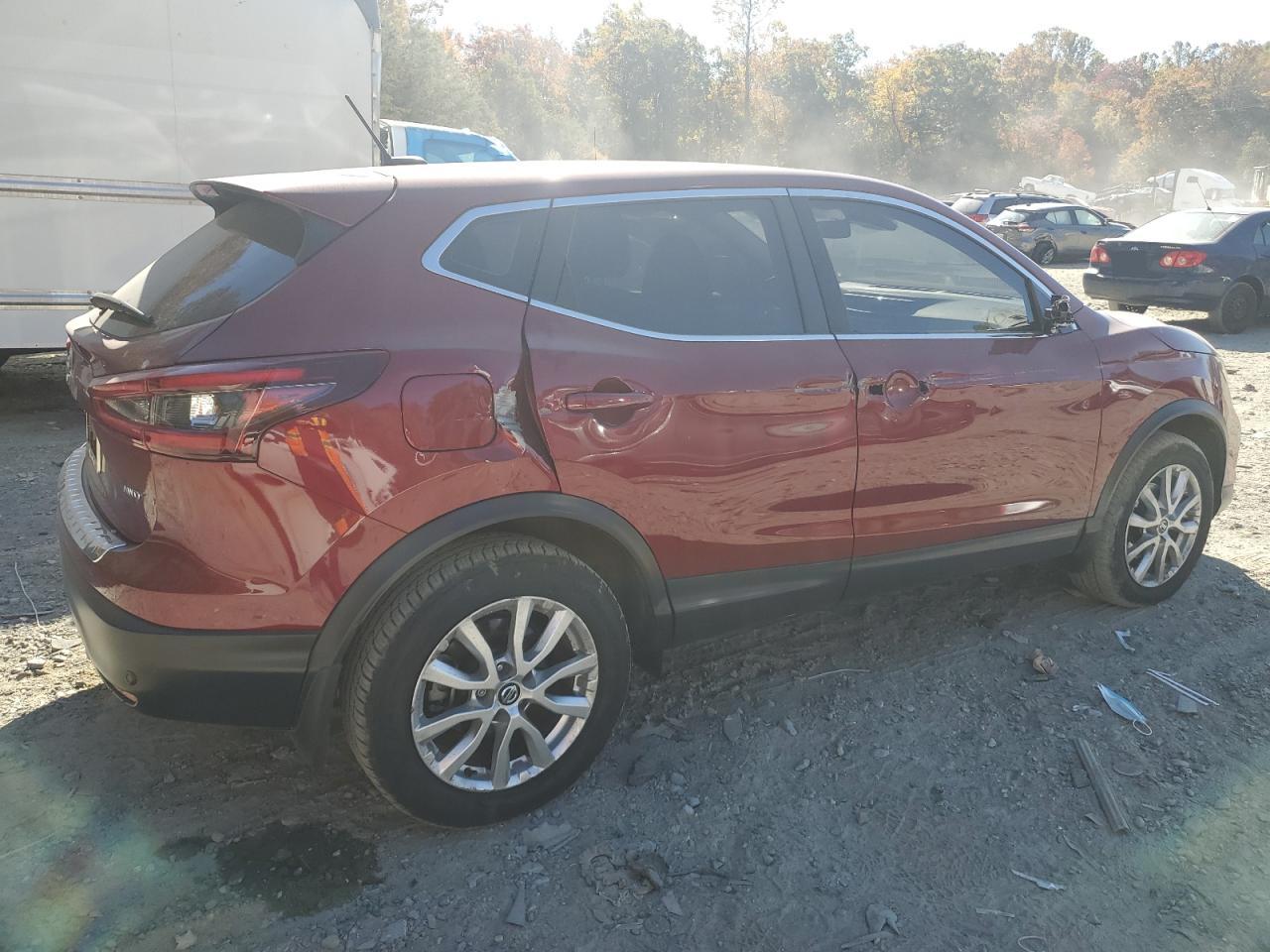 2022 NISSAN ROGUE SPORT S VIN:JN1BJ1AW2NW473601