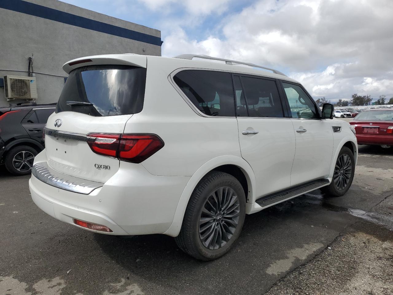 2022 INFINITI QX80 LUXE VIN:JN8AZ2AF5N9741437