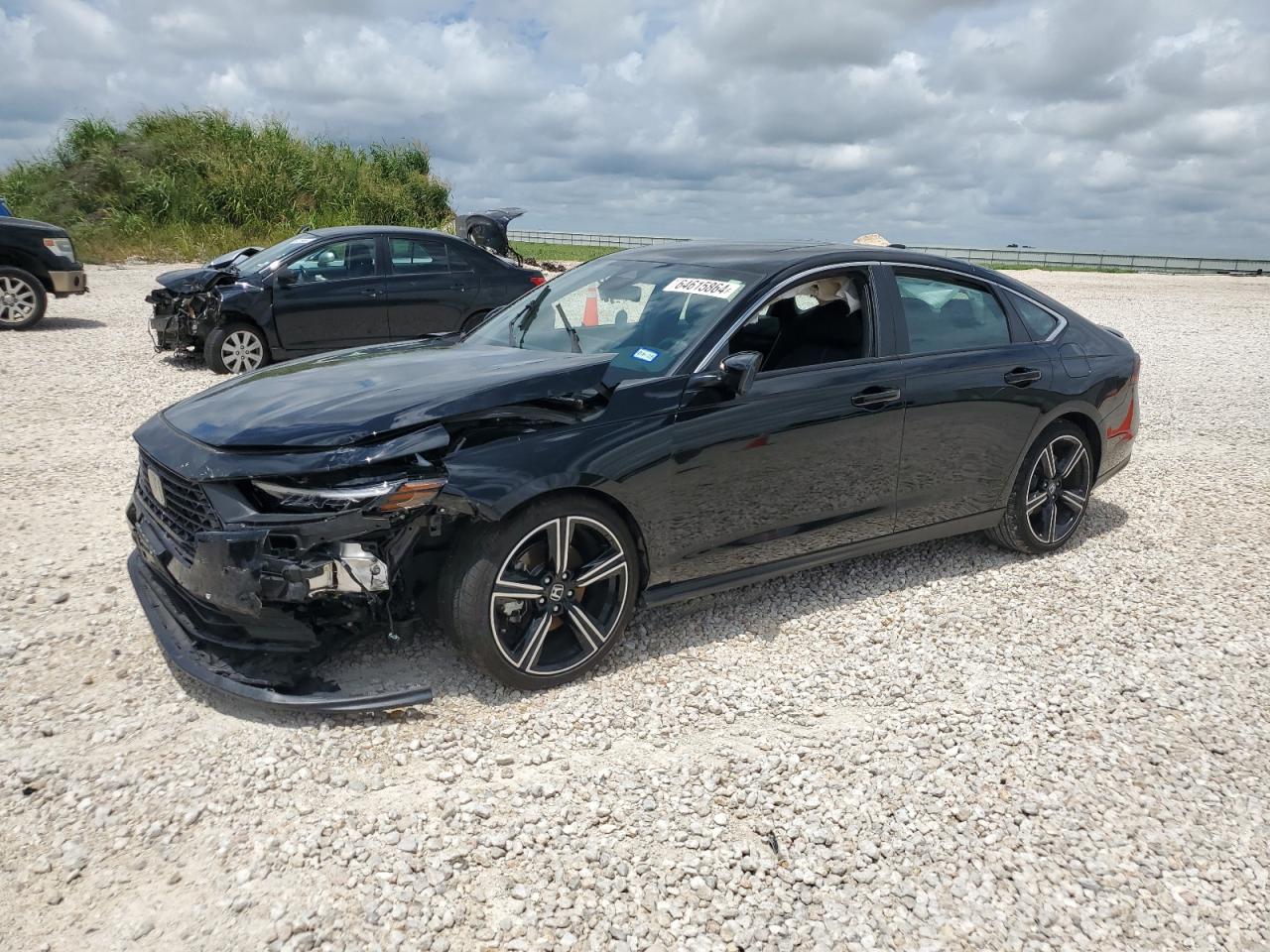 2023 HONDA ACCORD HYBRID SPORT VIN:1HGCY2F50PA020159