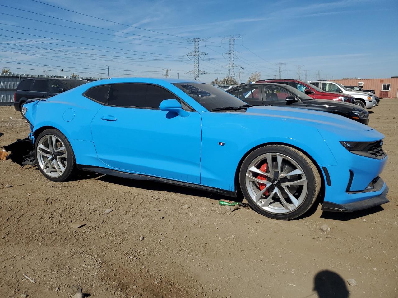 2023 CHEVROLET CAMARO LS VIN:1G1FB1RXXP0127562