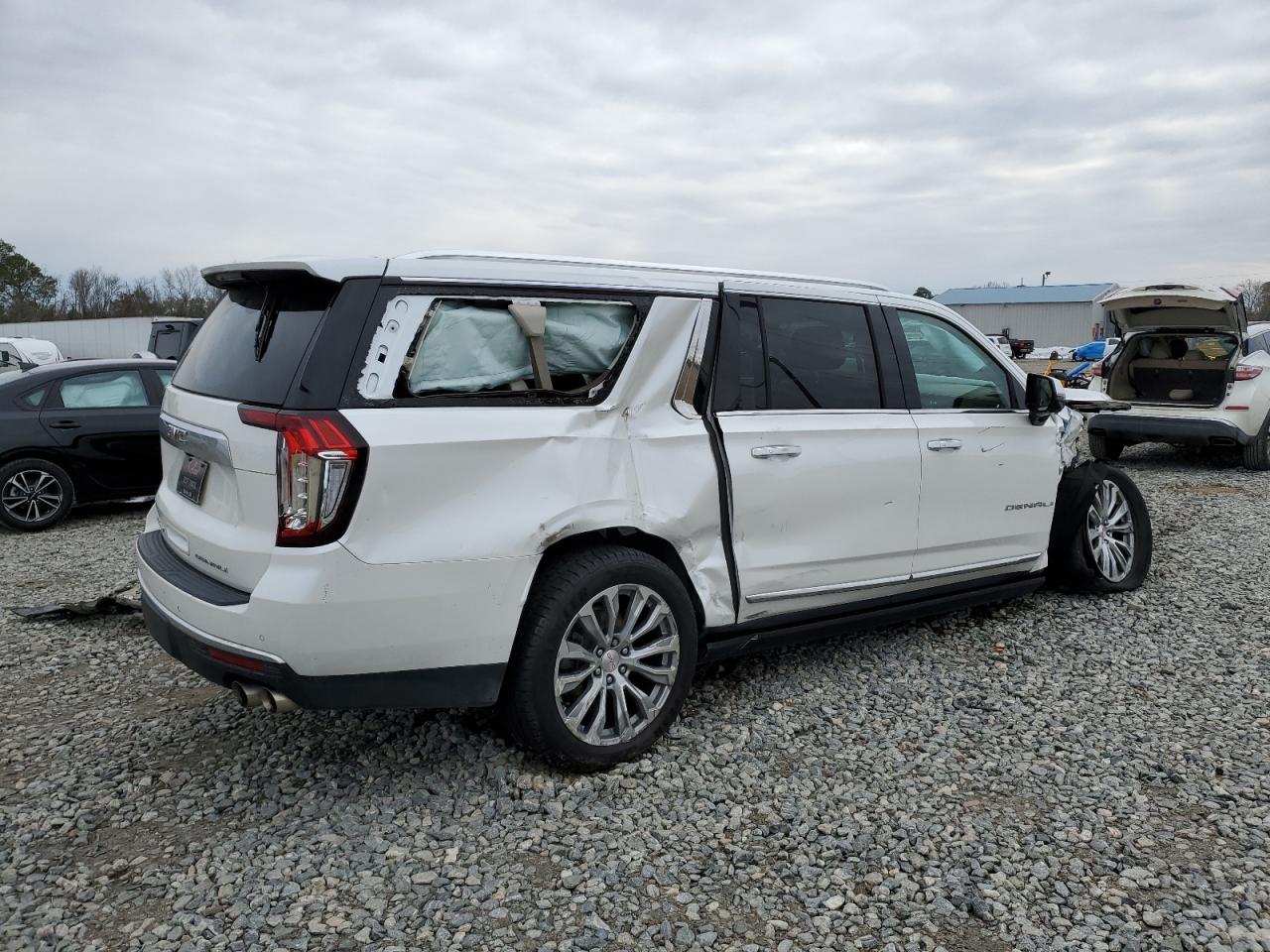 2022 GMC YUKON XL DENALI VIN:1GKS2JKL5NR344043