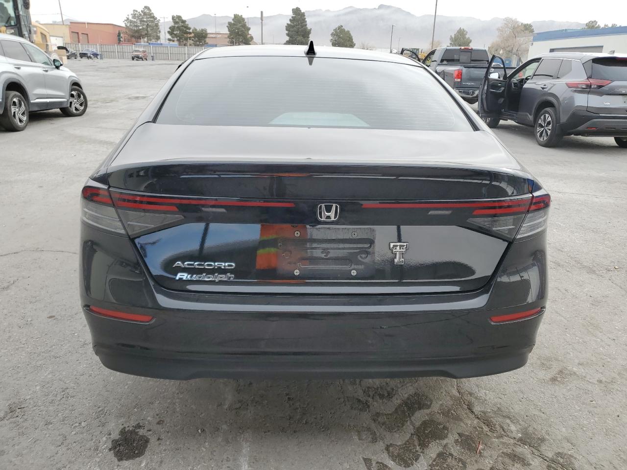 2023 HONDA ACCORD EX VIN:1HGCY1F38PA013985