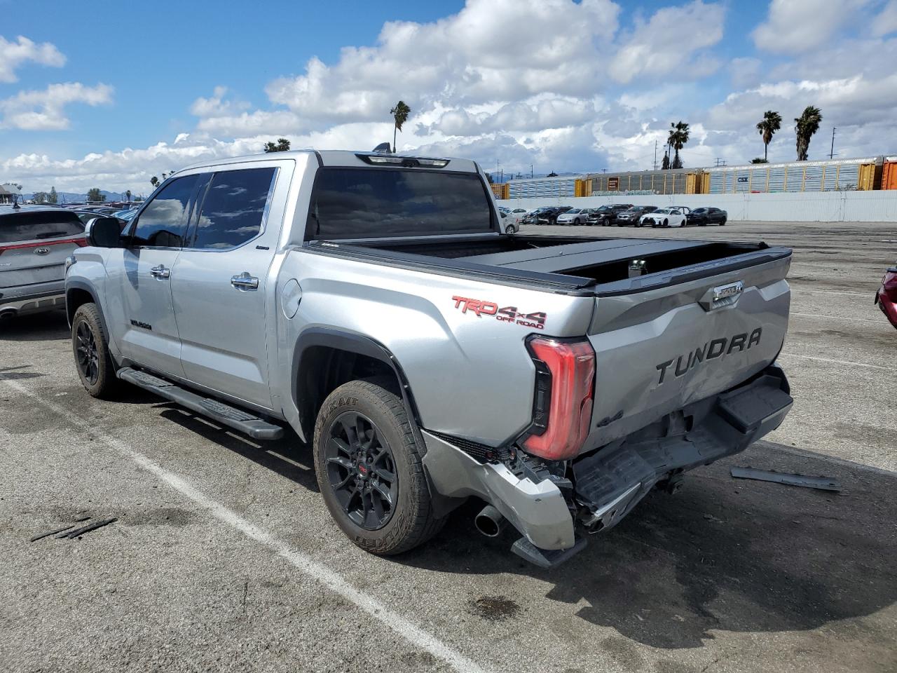 2023 TOYOTA TUNDRA CREWMAX LIMITED VIN:5TFJA5DB4PX120864