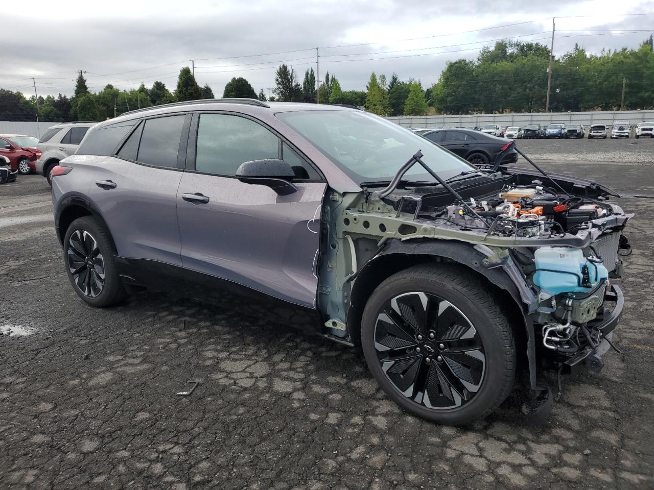 2024 CHEVROLET BLAZER RS VIN:3GNKDCRJ2RS183392