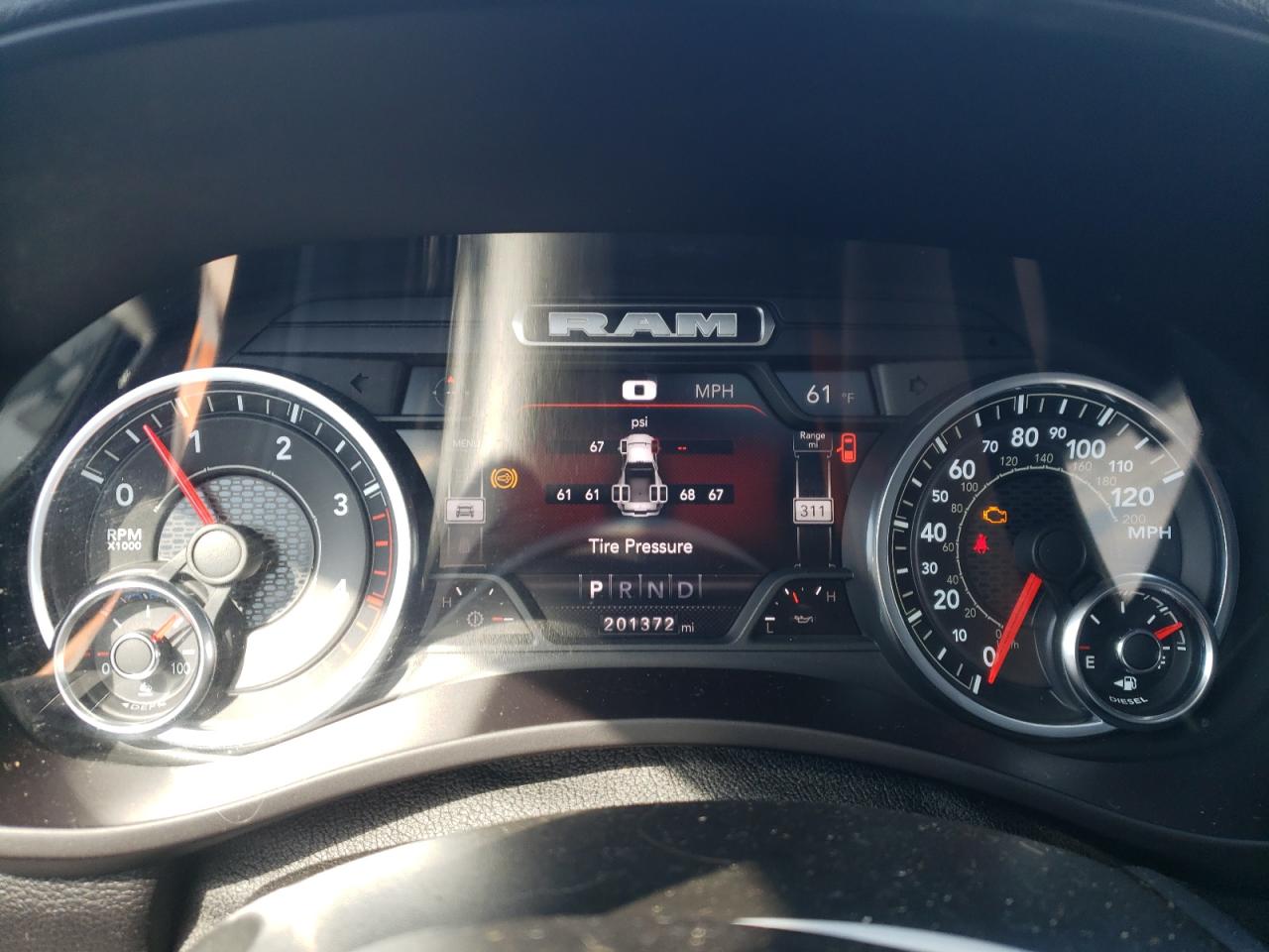 2022 RAM 3500 LARAMIE VIN:3C63RRJL9NG267325