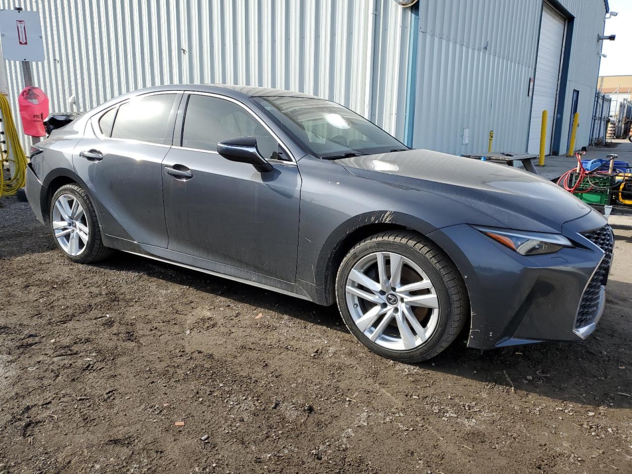 2022 LEXUS IS 300 VIN:JTHC81F27N5049385