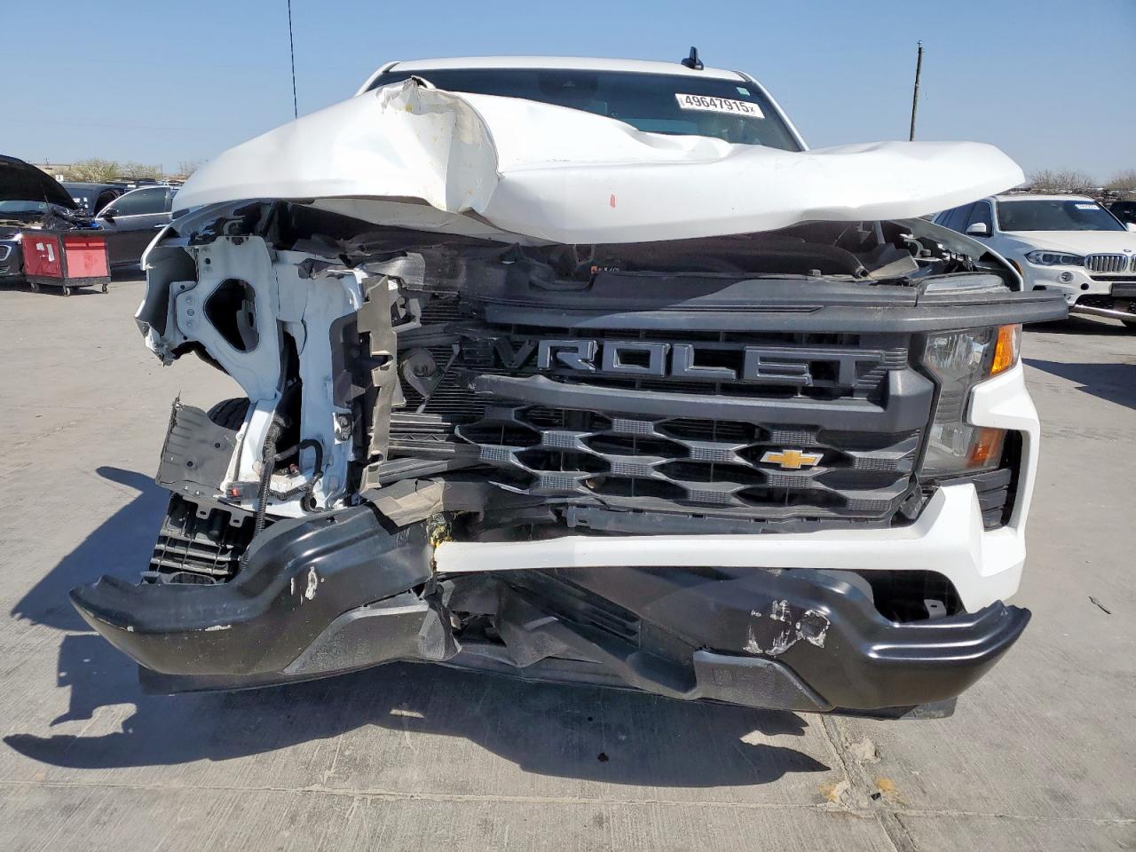 2024 CHEVROLET SILVERADO C1500 VIN:3GCNAAEK1RG106629