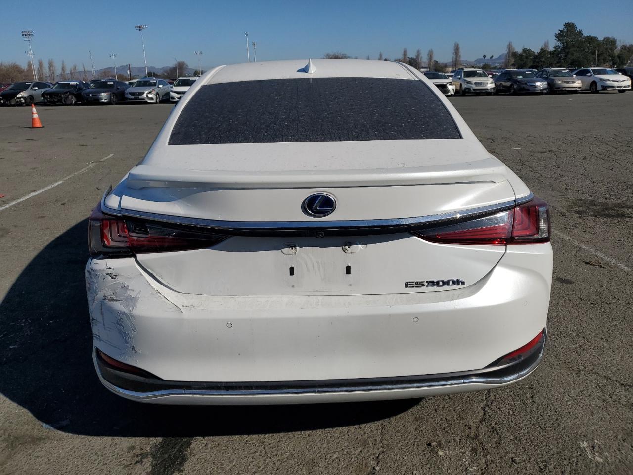 2022 LEXUS ES 300H BASE VIN:58ADA1C10NU013702