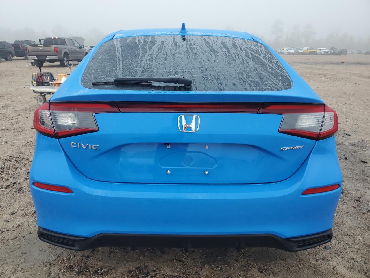 2024 HONDA CIVIC SPORT VIN:19XFL2H85RE038125