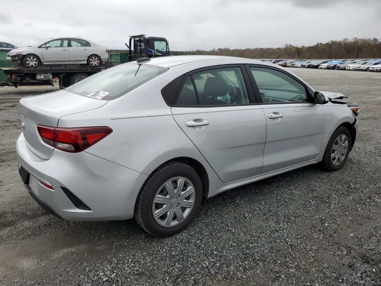 2022 KIA RIO LX VIN:3KPA24ADXNE477394
