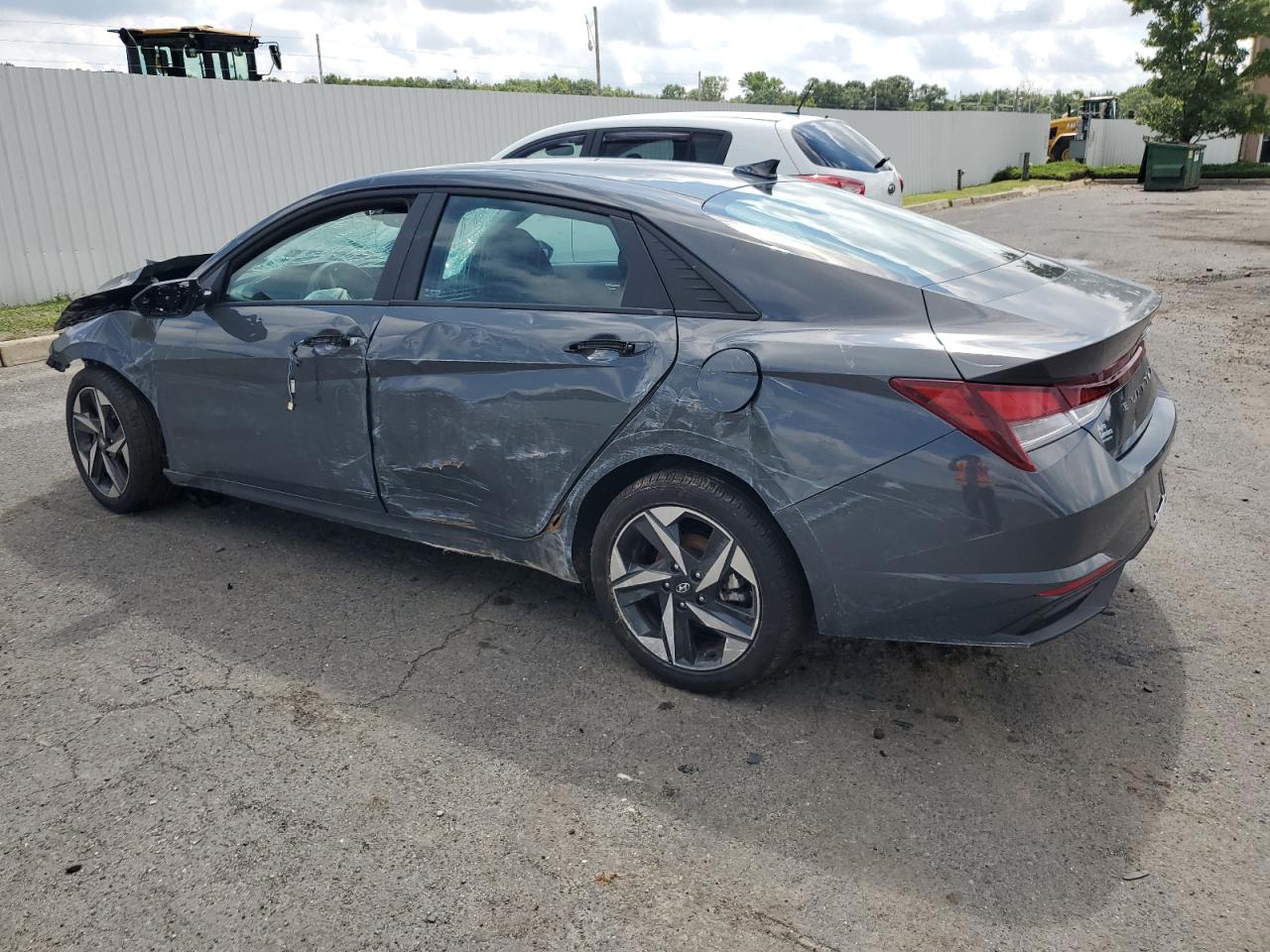 2023 HYUNDAI ELANTRA SEL VIN:KMHLS4AG0PU613244