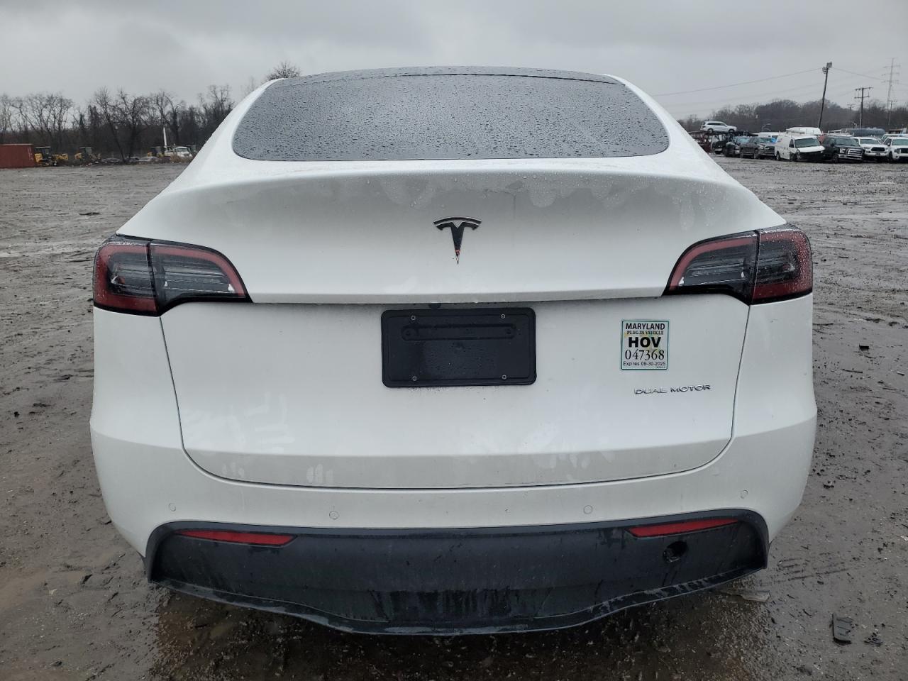 2022 TESLA MODEL Y  VIN:7SAYGAEE1NF431788