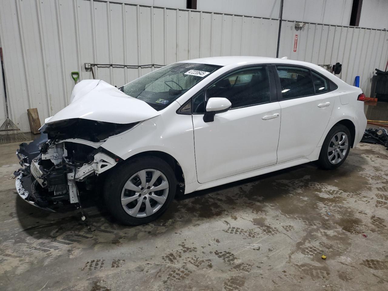 2022 TOYOTA COROLLA LE VIN:5YFEPMAEXNP367956