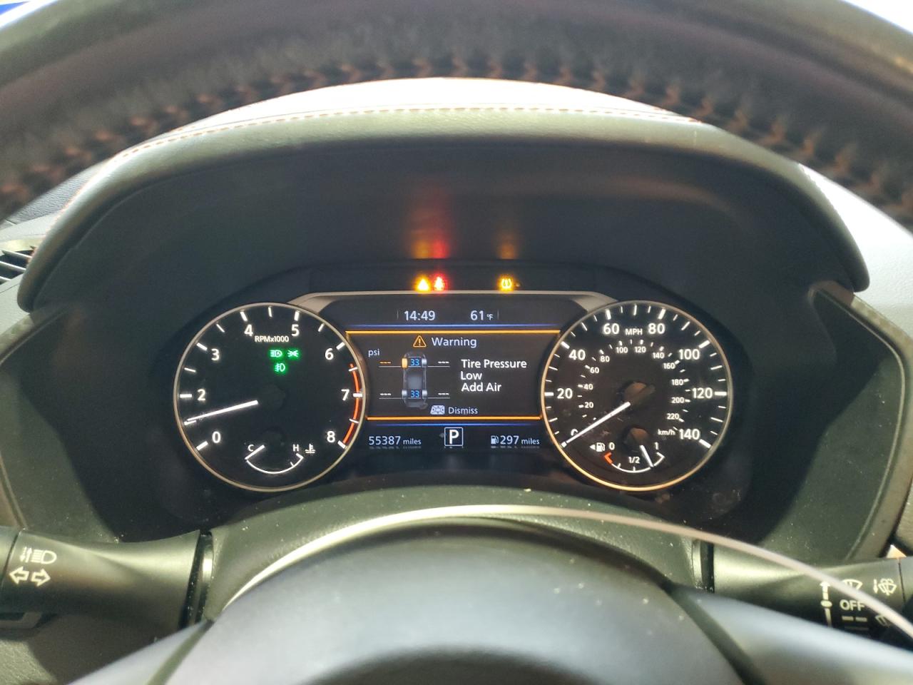 2022 NISSAN ALTIMA SR VIN:1N4BL4CV7NN302285