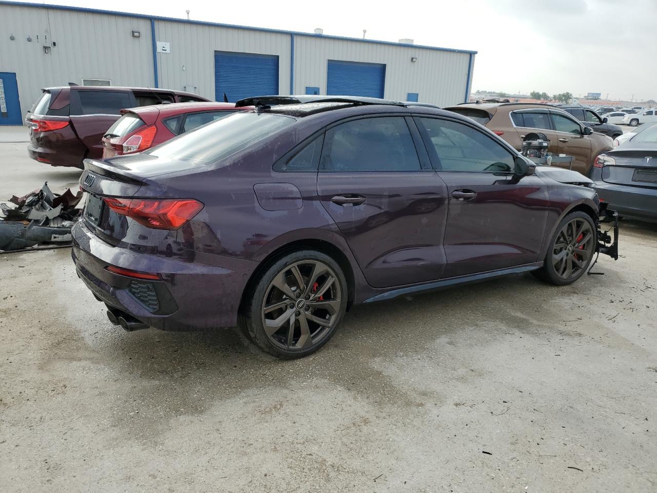 2023 AUDI S3 PRESTIGE VIN:WAUJ3DGYXPA054762