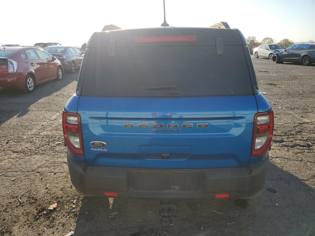 2022 FORD BRONCO SPORT OUTER BANKS VIN:3FMCR9C64NRD09710