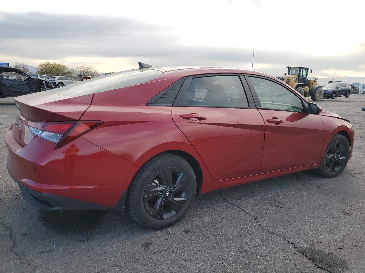 2023 HYUNDAI ELANTRA SEL VIN:KMHLM4AG9PU396321