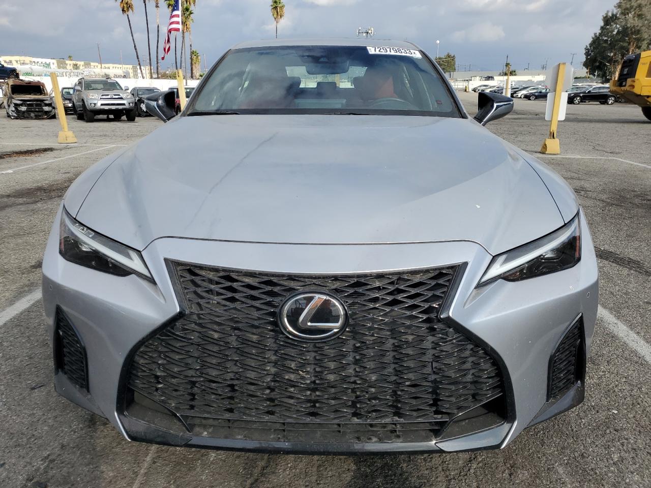 2022 LEXUS IS 350 F-SPORT VIN:JTHGZ1B29N5049036