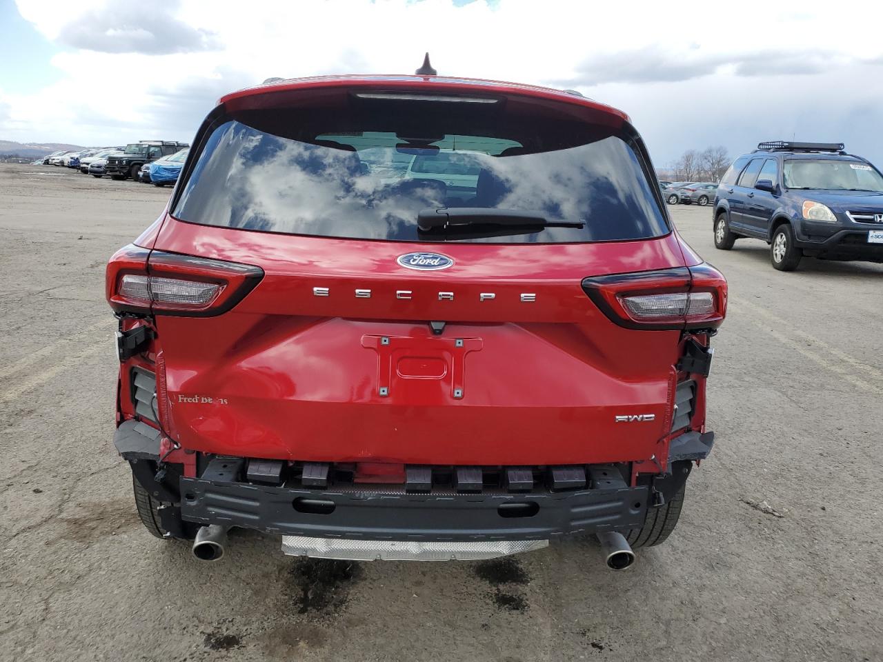 2023 FORD ESCAPE ST LINE SELECT VIN:1FMCU9NA3PUA78021