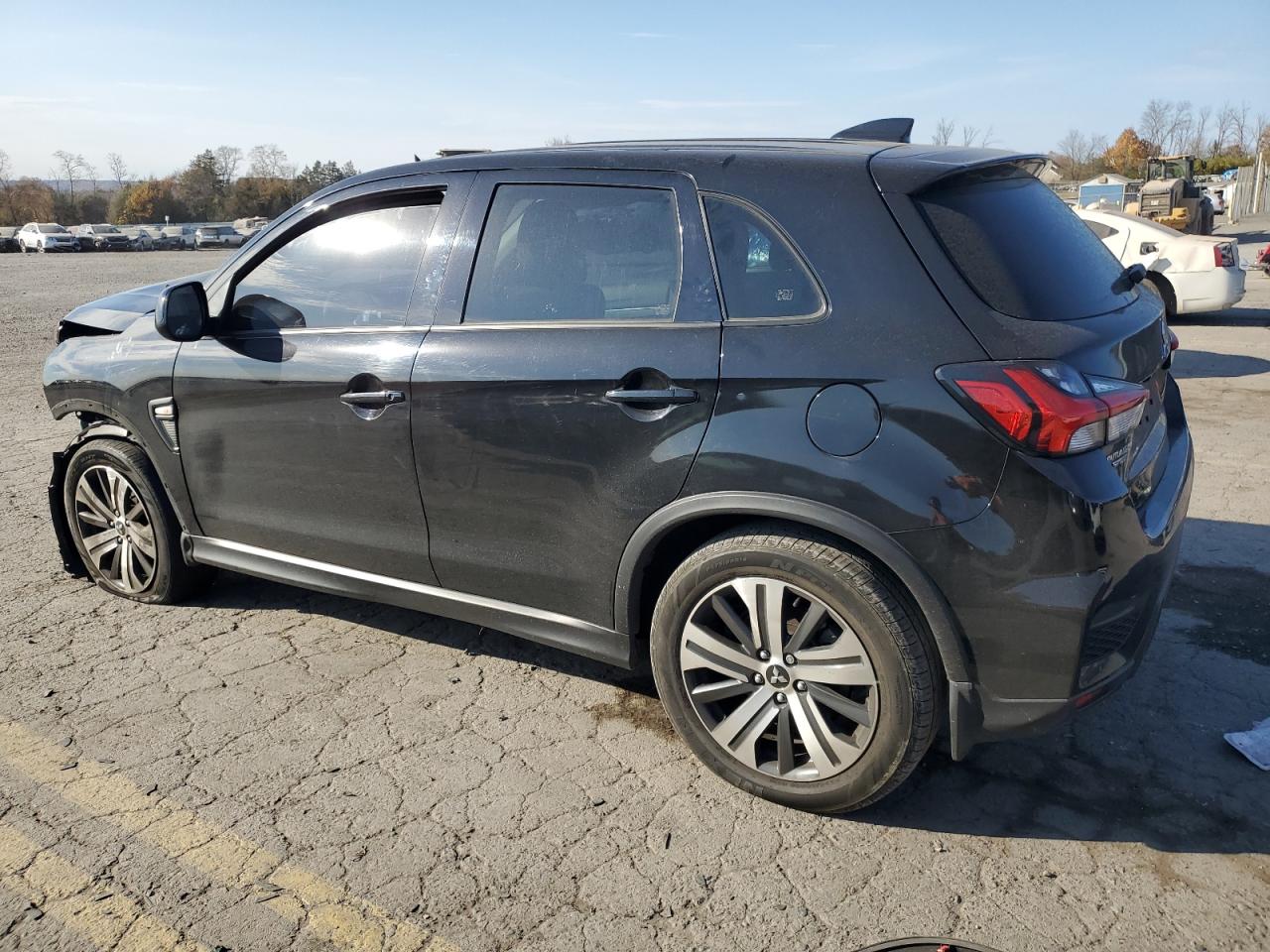2022 MITSUBISHI OUTLANDER SPORT ES VIN:JA4APUAUXNU021487