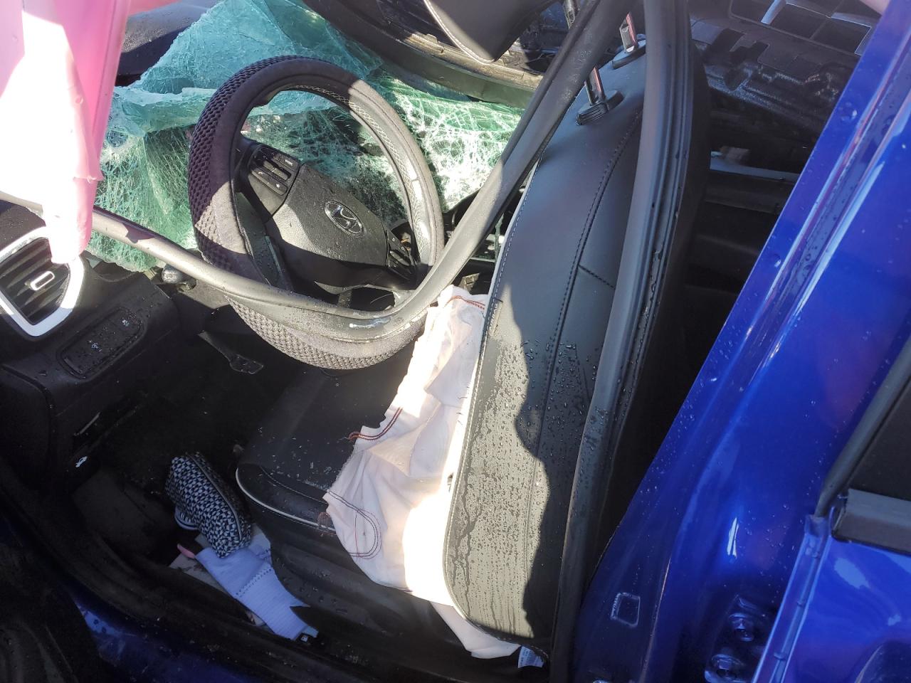 2023 HYUNDAI VENUE SEL VIN:KMHRC8A32PU245659