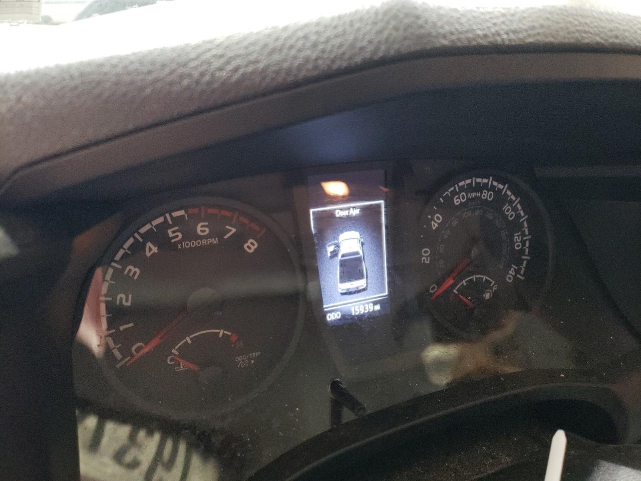 2023 TOYOTA TACOMA ACCESS CAB VIN:3TYSX5EN4PT020088