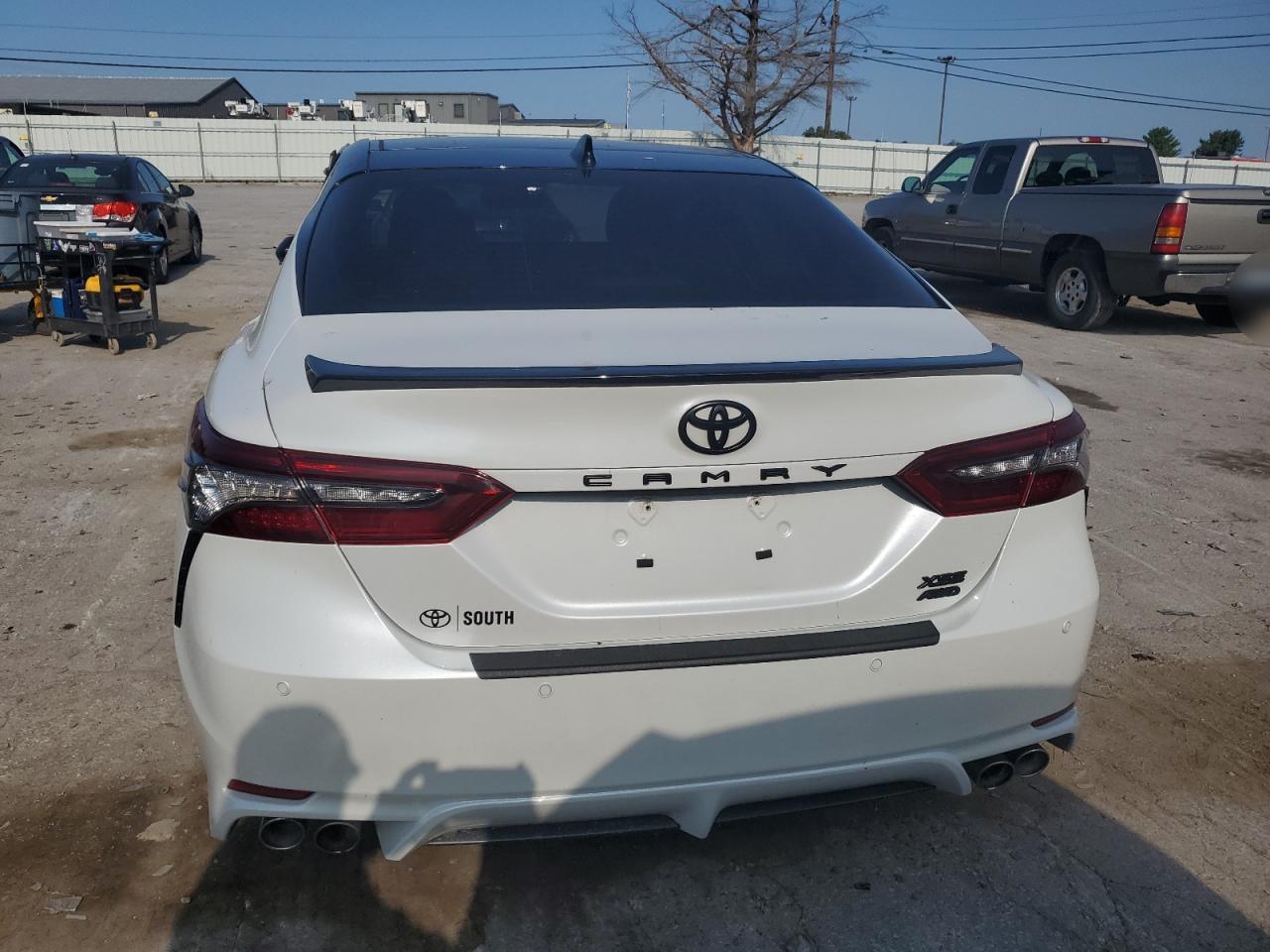 2022 TOYOTA CAMRY XSE VIN:4T1K61BK5NU058175