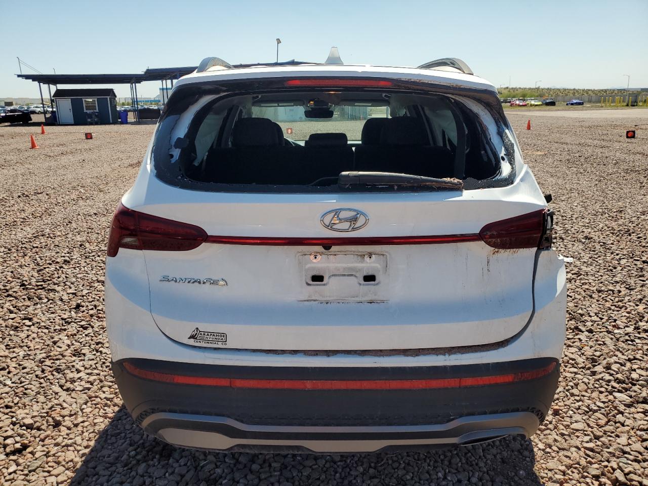 2022 HYUNDAI SANTA FE SEL VIN:5NMS64AJ3NH430828