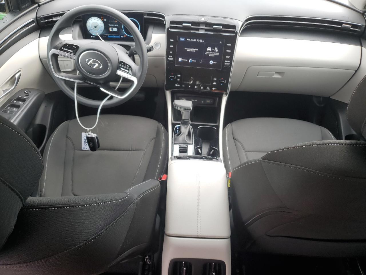 2024 HYUNDAI TUCSON SEL VIN:5NMJB3DE6RH420395