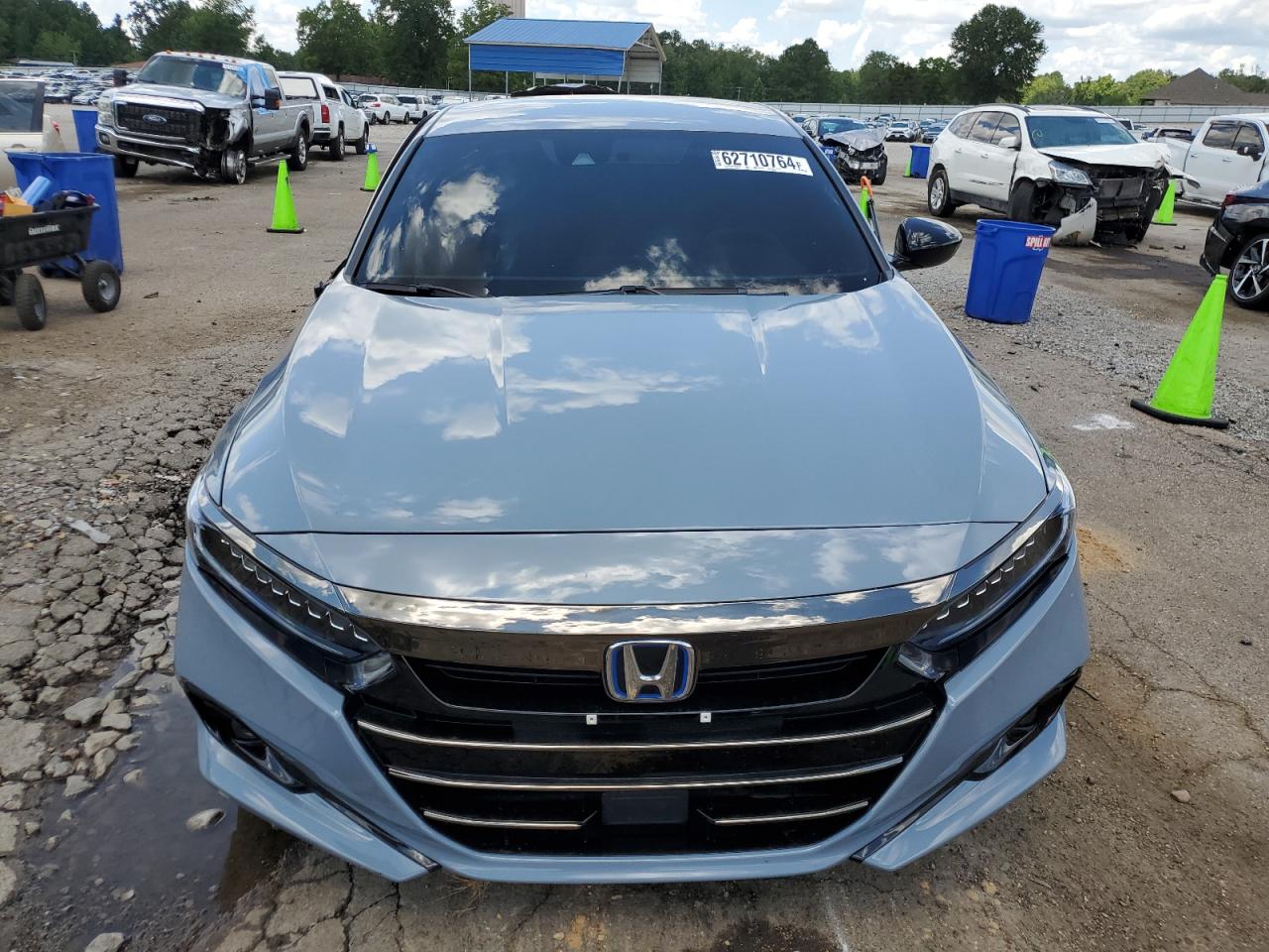 2022 HONDA ACCORD HYBRID SPORT VIN:1HGCV3F27NA046663