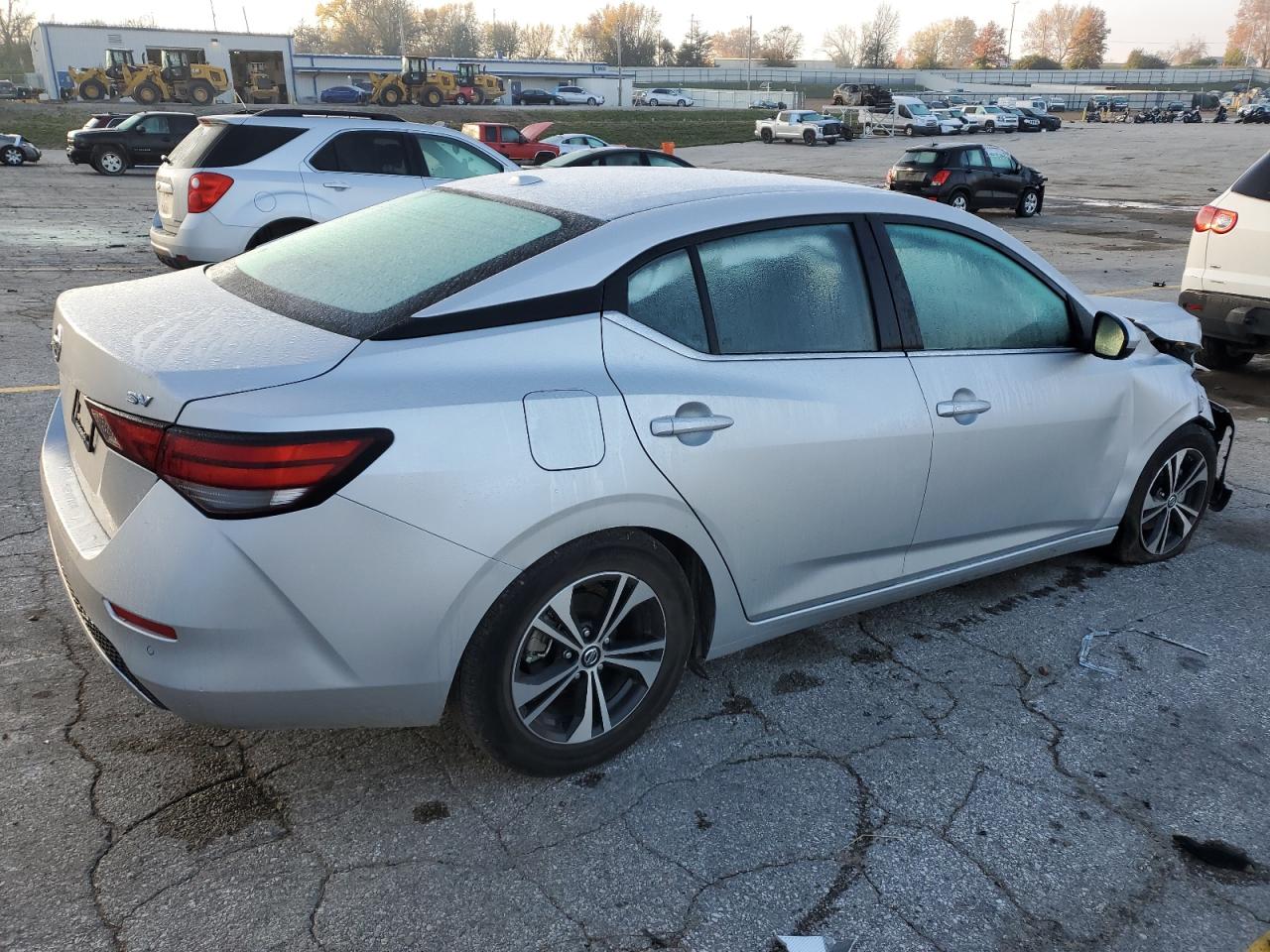 2023 NISSAN SENTRA SV VIN:3N1AB8CV0PY306882