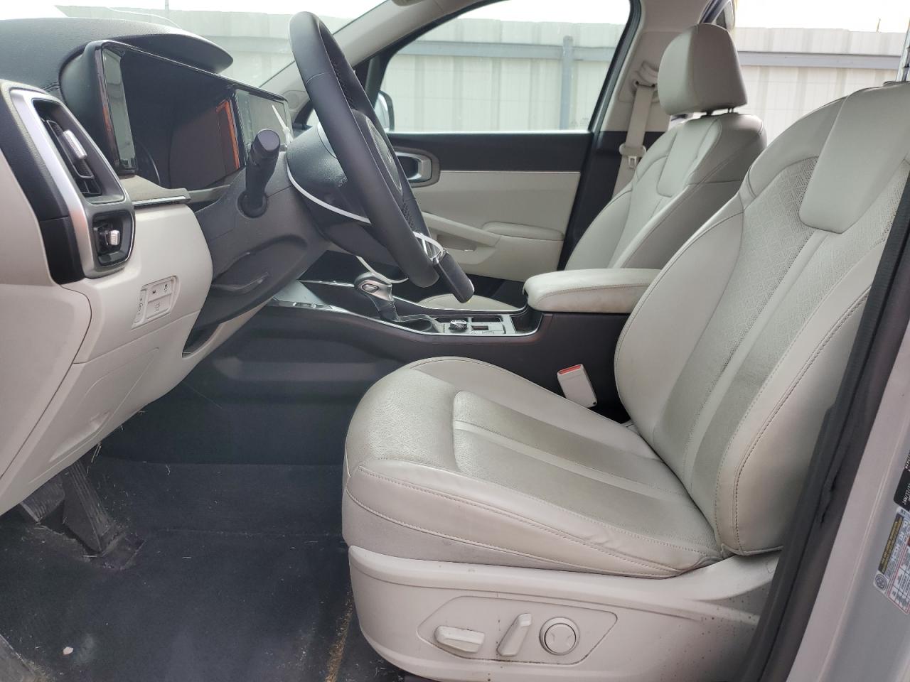 2022 KIA SORENTO EX VIN:5XYRH4LF4NG101079