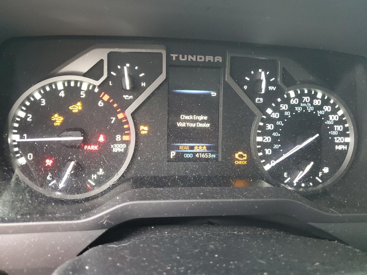 2022 TOYOTA TUNDRA CREWMAX SR VIN:5TFLA5DB0NX055808