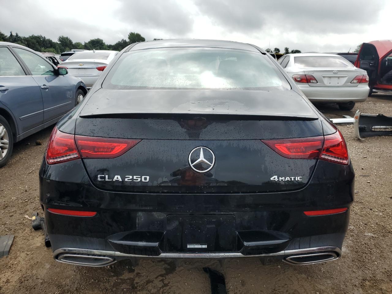 2023 MERCEDES-BENZ CLA 250 4MATIC VIN:W1K5J4HB3PN328306