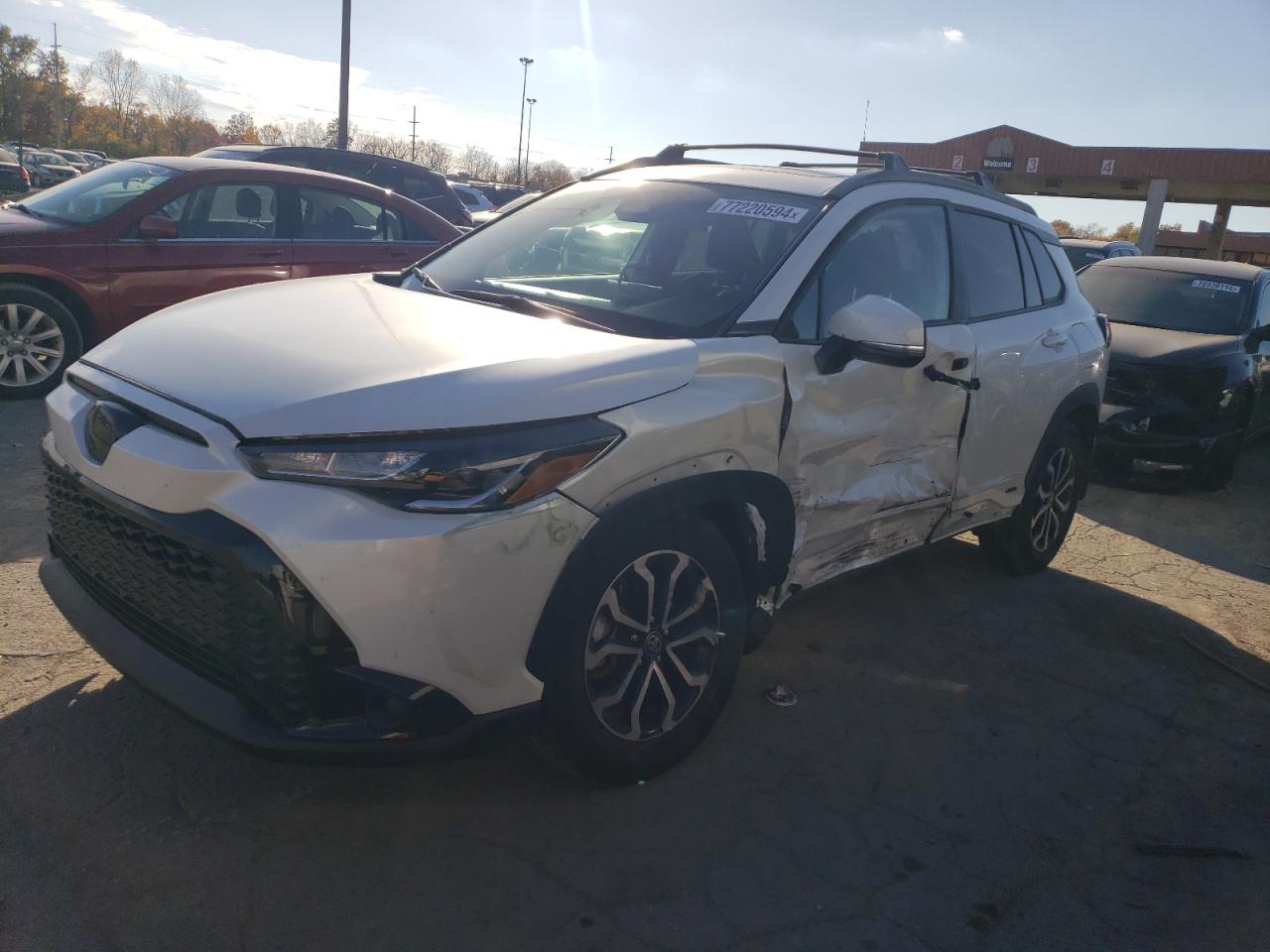 2023 TOYOTA COROLLA CROSS LE VIN:7MUFBABG8PV002533