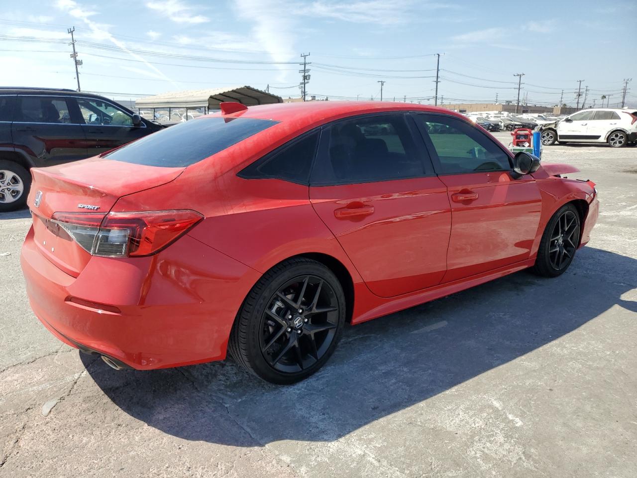 2024 HONDA CIVIC SPORT VIN:2HGFE2F59RH528334