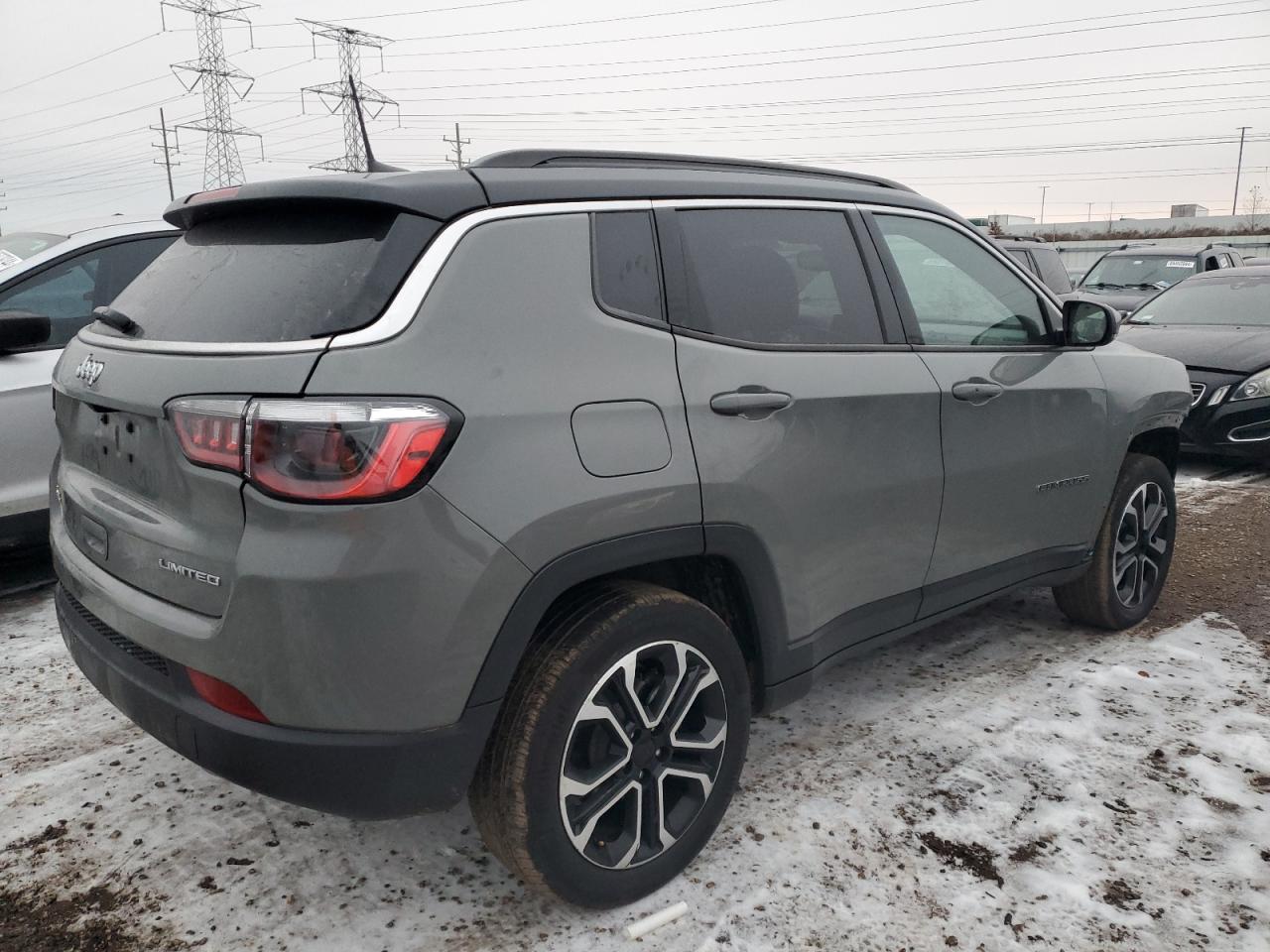 2023 JEEP COMPASS LIMITED VIN:3C4NJDCN9PT515349