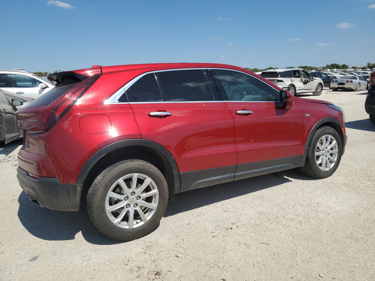 2022 CADILLAC XT4 LUXURY VIN:1GYAZAR40NF111913