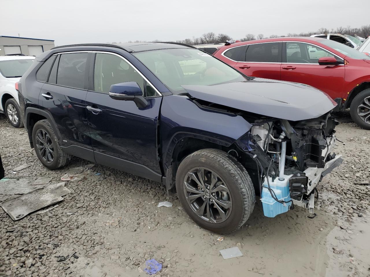 2023 TOYOTA RAV4 LIMITED VIN:JTMD6RFV6PD115986