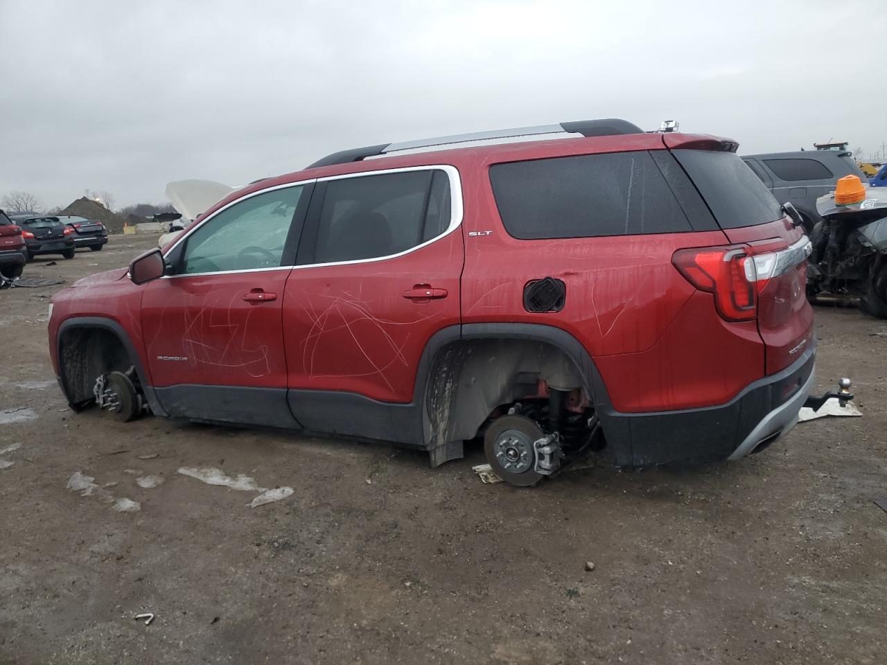 2023 GMC ACADIA SLT VIN:1GKKNUL41PZ182009