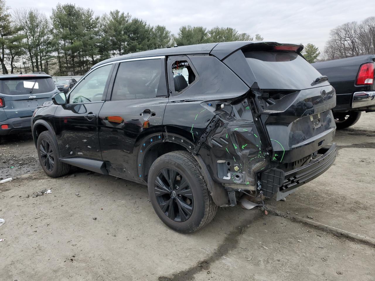 2023 NISSAN ROGUE SV VIN:JN8BT3BB9PW183247