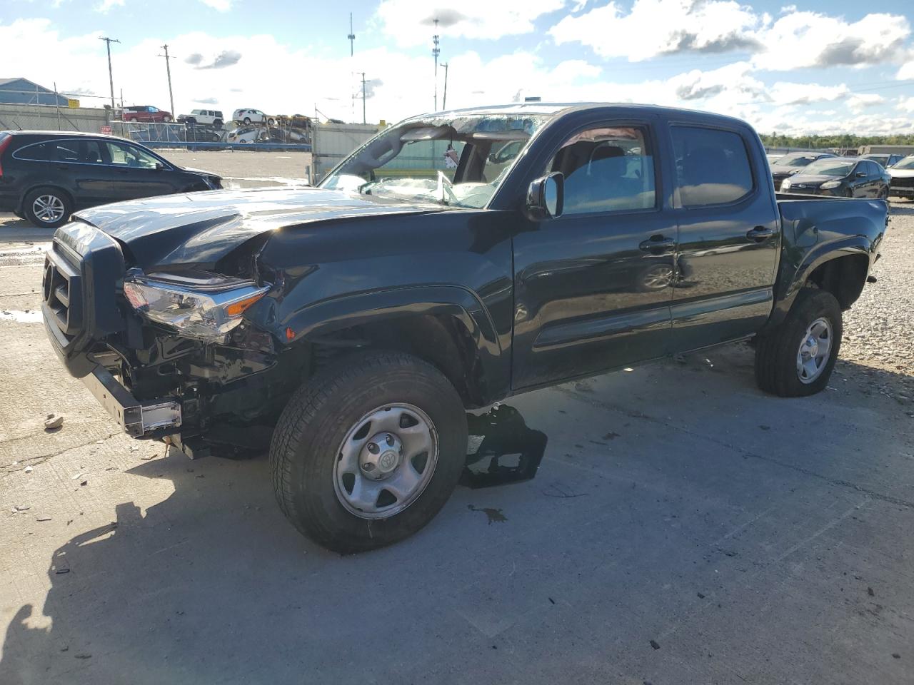 2023 TOYOTA TACOMA DOUBLE CAB VIN:3TMCZ5AN9PM631136