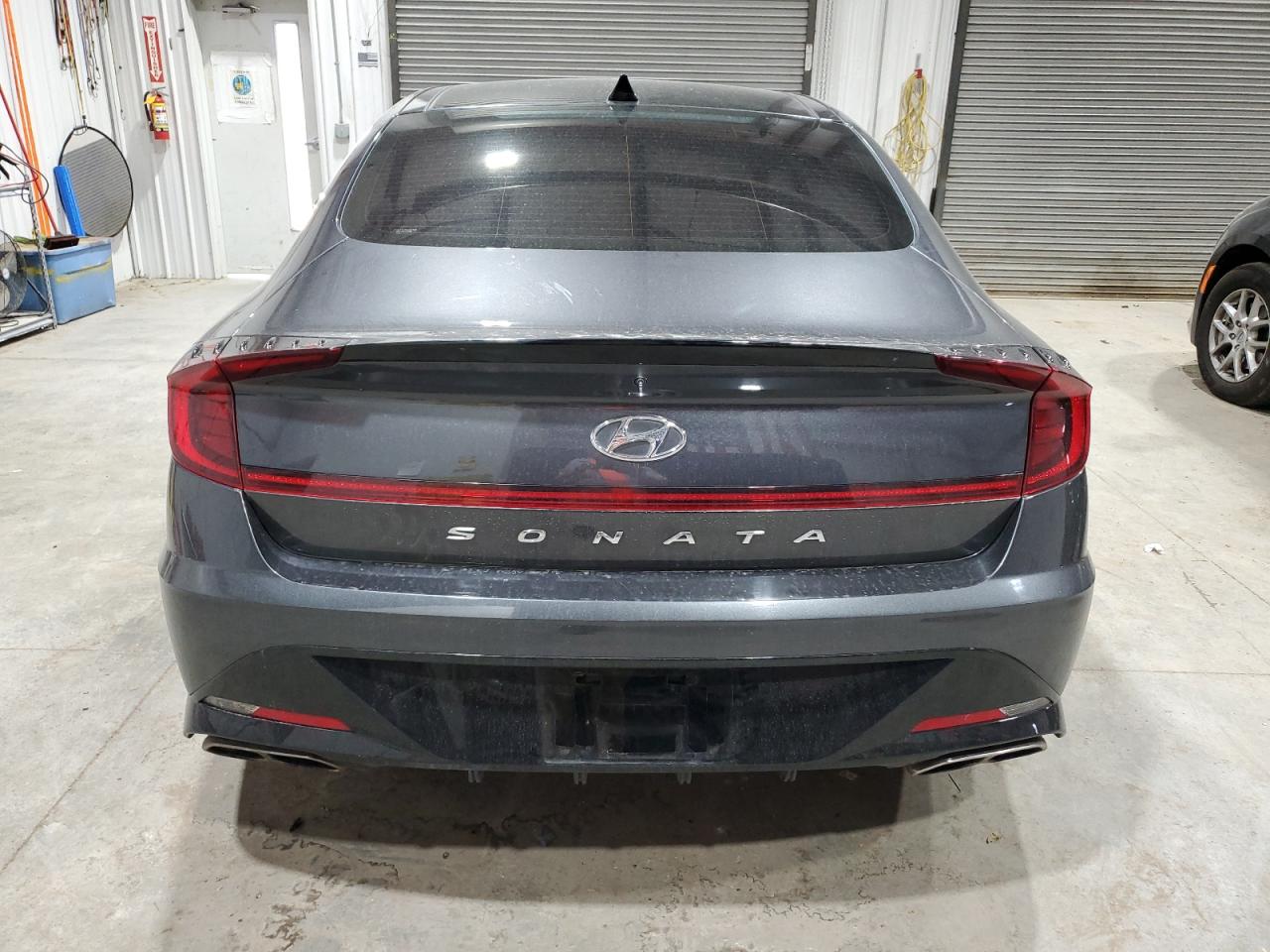 2022 HYUNDAI SONATA N LINE VIN:5NPEK4JC8NH140985